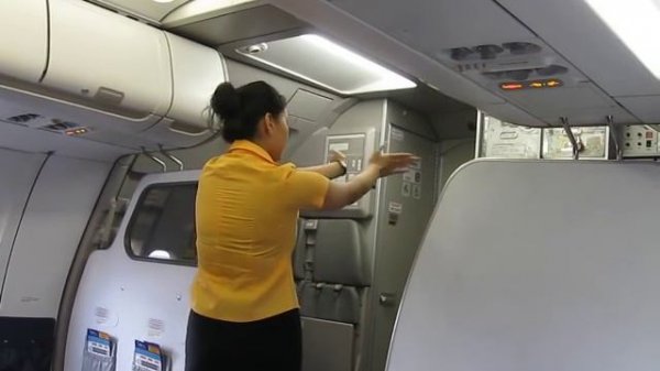 Демонстрация Avianova Cabin Crew