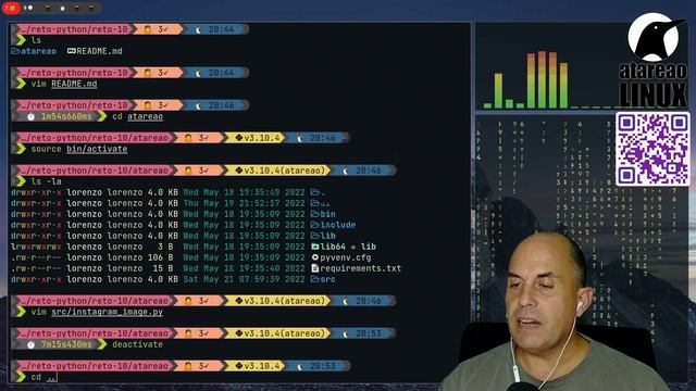 Convertir imágenes con Python. Reto 11. смотреть онлайн