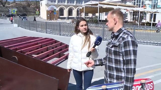 Большой скейтпарк появится в Артбухте смотреть онлайн