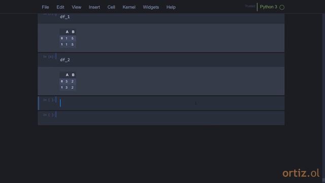 Pandas - Ejercicio 99: Combinar Dos DataFrame y Dejar la Suma Mínima de cada Columna смотреть онлайн