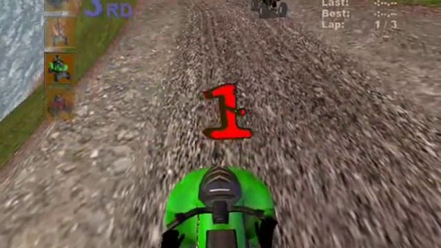 Játékbemutató - Kawasaki Quad Bikes (2) смотреть онлайн
