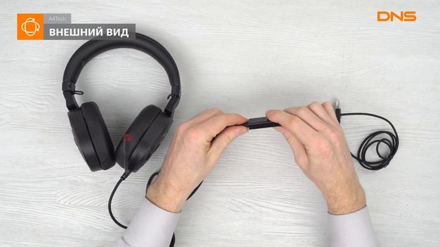 Распаковка наушников A4Tech Bloody G600i / Unboxing A4Tech Bloody G600i