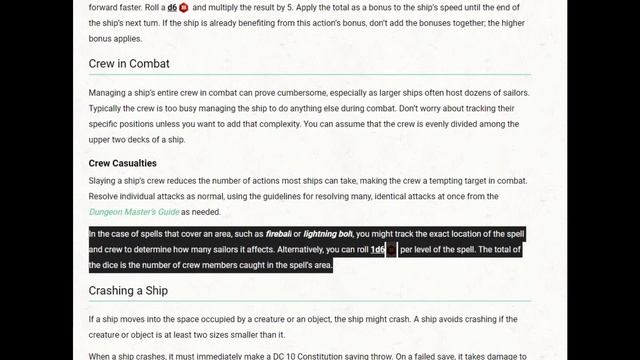Ships, Naval Combat and Campaigns: D&D 5e смотреть онлайн