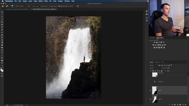 How To Learn Photoshop As A Beginner - EVERYTHING You Need To Know смотреть онлайн