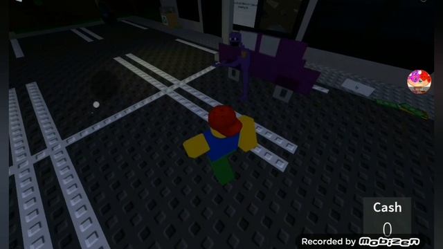 Roblox Get a snack at 4 am Purple Guy. смотреть онлайн