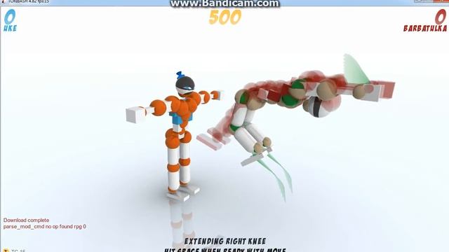 Как сделать сальто с ударом в торибаш? смотреть онлайн