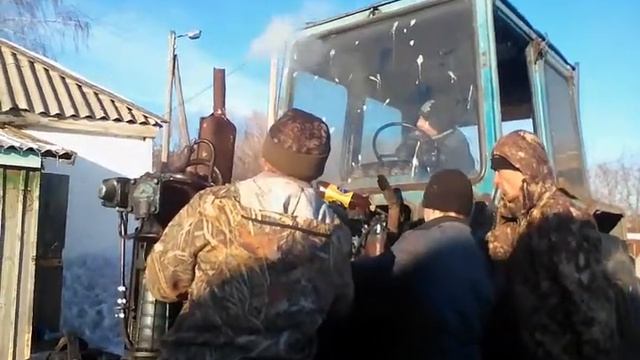 первый запуск после годовалой стоянки смотреть онлайн