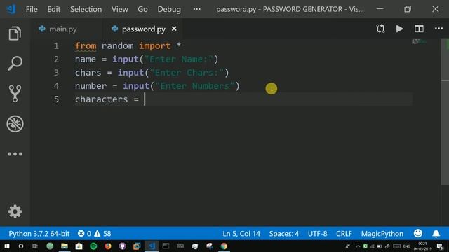 Python Password Generator | 6 Lines ONLY | Easy Password Generation смотреть онлайн