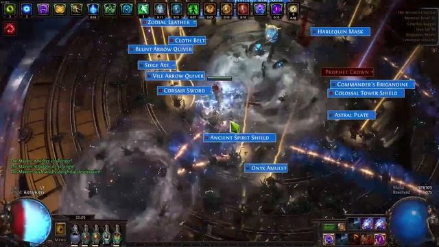 PoE 3.21 | Crit Spark Trickster without Mageblood смотреть онлайн