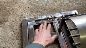 Зачистной станок для профильной трубы,арматуры,полосы