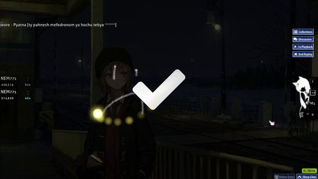 Sqwore - Пятна osu! смотреть онлайн