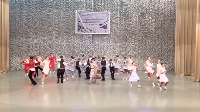 Летний вечер. Акварель «Пируэт» смотреть онлайн