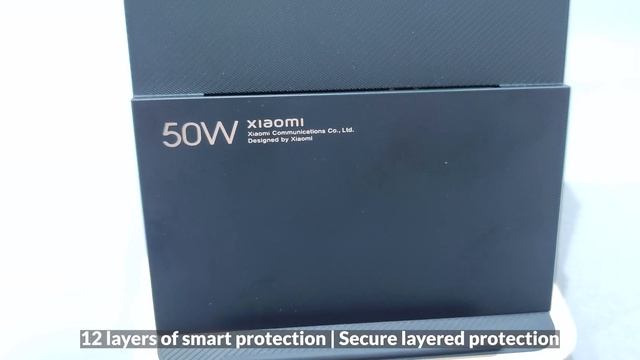 Xiaomi 50W Wireless Charging Stand | Unboxing Overview смотреть онлайн