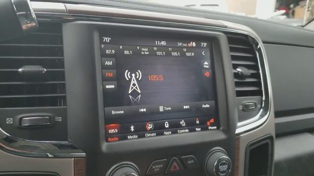 Обзор! Новый Dodge Ram 2500 2018 года! смотреть онлайн