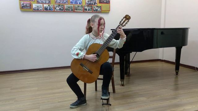 А.Бойко Варіації на укр. нар. пісню "Ой, джигуне, джигуне" виконує Жабюк-Постернак Софія. смотреть онлайн