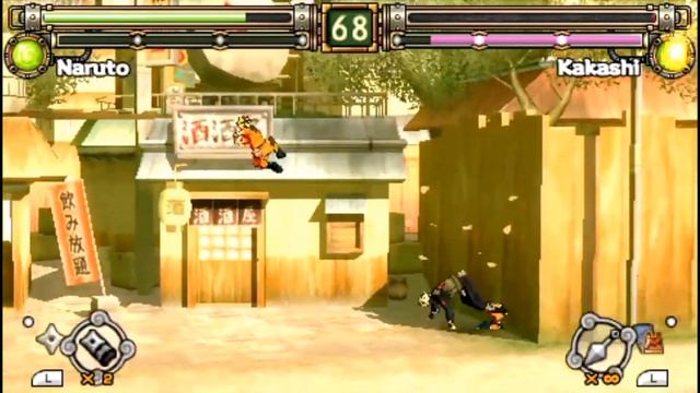 Naruto Ultimate Ninja Heroes 2 The Phantom Fortress Gameplay Walkthrough Part 13 Music Box смотреть онлайн