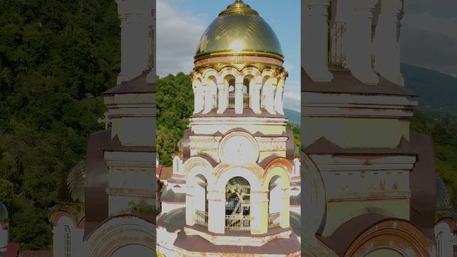 Новоафонский монастырь. Абхазия. смотреть онлайн