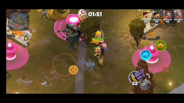 ЧТО С ХЭЛЛУИНСКОЙ ОБНОВОЙ KIDS VS ZOMBIES??? смотреть онлайн
