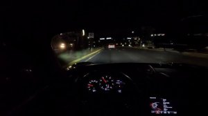Porsche 718 Cayman S 2017 / 4K POV Night Drive Test