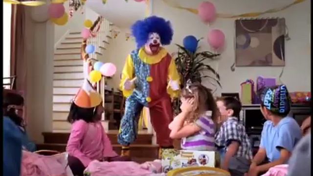 Адский клоун в супер рекламе смотреть онлайн