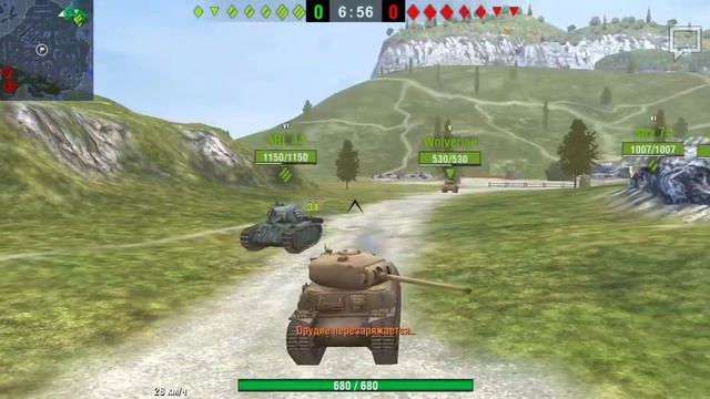 Топ 5 лучших танков блиц на 5 уровне смотреть онлайн