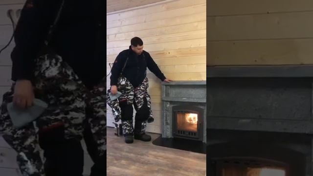 ? отзыв на монтаж банной печи от компании Гефест | Печной Царь смотреть онлайн
