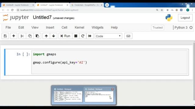 Google Map Python | Creating Markers And Symbols | gmaps Tutorials смотреть онлайн