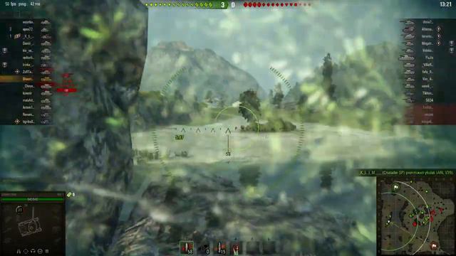 WoT КВ-1 02.01.2018 смотреть онлайн