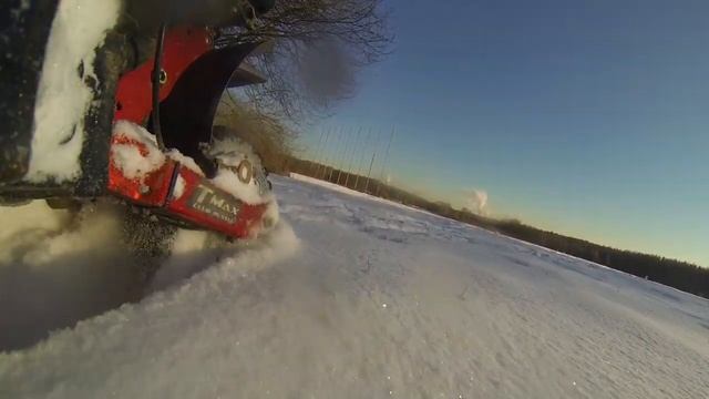 -14 на самокате по лесу. Реально? смотреть онлайн