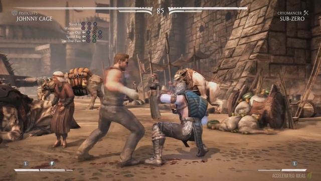 Mortal Kombat X - How to Unlock Hotshot Johnny Cage Costume смотреть онлайн