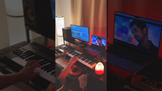 Unakku Thaan - Piano Cover | Chithha | Siddharth | Santhosh Narayanan смотреть онлайн