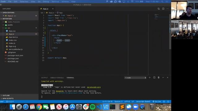 W8D3: Intro to React Review (2 of 2) смотреть онлайн