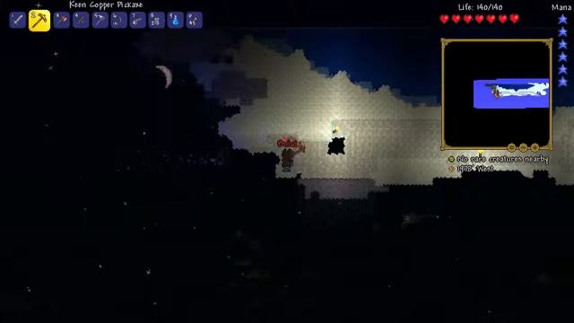 Terraria (полное прохождение) - Мы на облаке [8] смотреть онлайн