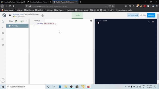 INTRODUCTION TO PYTHON INSTALLATION WITH BASICS IN TAMIL смотреть онлайн