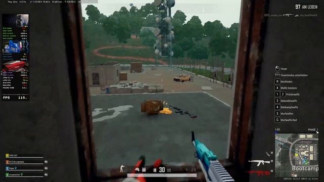 ▶️PUBG 1080P SQUAD FPP (I9-11900F/RTX3060/32GB) смотреть онлайн