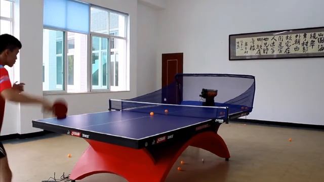 Робот для пин-понга смотреть онлайн