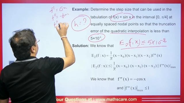 Numerical Analysis 2.0 | Error Analysis | Definition and its Type by GP Sir смотреть онлайн