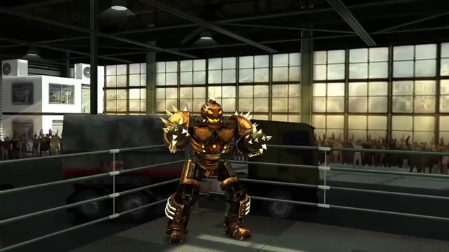 Живая сталь игра.Боевые роботы АТОМ и другие.Real steel WRB game.Fighting robots ATOM and other. смотреть онлайн