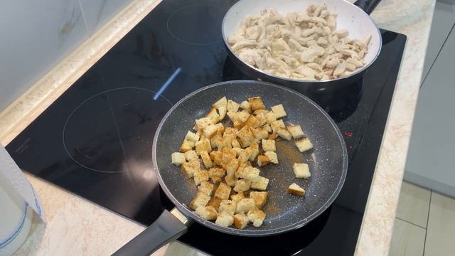 УЛЁТНЫЙ САЛАТ НА УЖИН ? #салат #рецепты #чтоприготовить