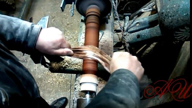 Изготовление пенала на токарном станке.mp4 смотреть онлайн