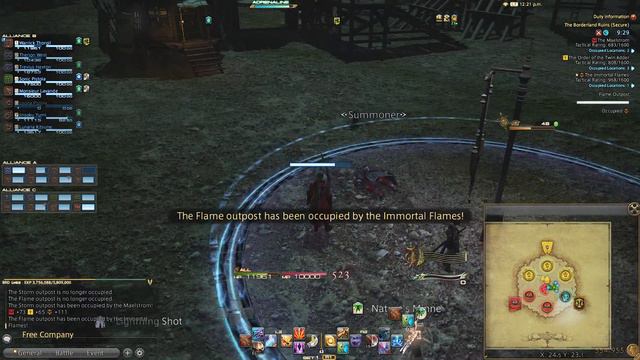 Final Fantasy XIV Bard Pvp смотреть онлайн
