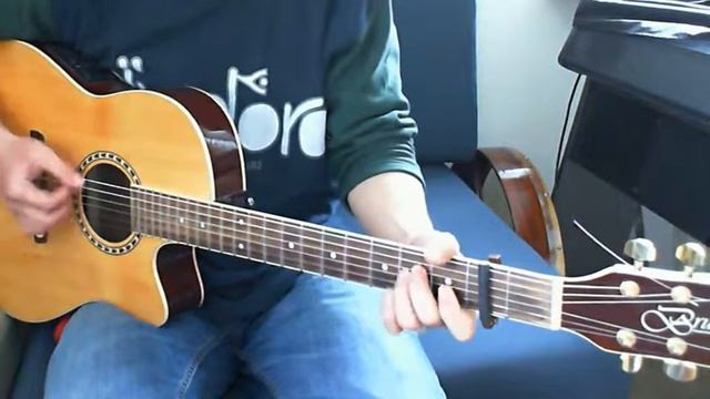 Unashamed - Starfield guitar tutorial смотреть онлайн
