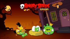 Angry Birds Seasons - Haunted Hogs Ambient