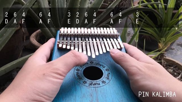 "Friendships" Pascal LeToublon (Tik Tok Moonwalk Challenge) Kalimba tabs смотреть онлайн