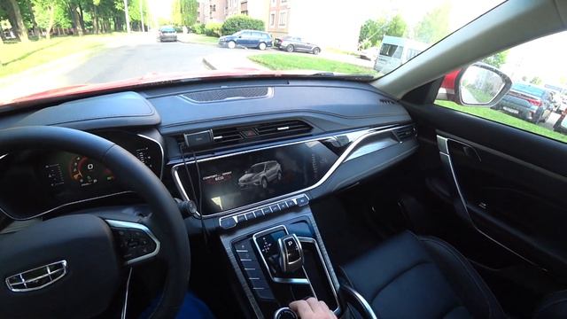 Geely Atlas Pro 260t 2022 POV-Test Drive #geely #carreview #geelyatlas #cartestdrive