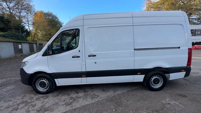 Mercedes-Benz Sprinter 2.1 314 CDI RWD L2 H1 Euro 6 5dr смотреть онлайн