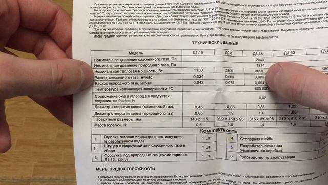 ОНЛАЙН ТРЕЙД.РУ — Обогреватель инфракрасный газовый (плита) Следопыт Диксон 3.65 кВт смотреть онлайн