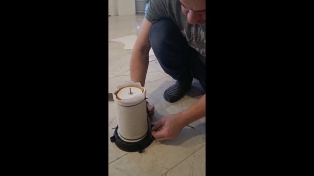 Пылесос Deko строительный//модернизация фильтра смотреть онлайн