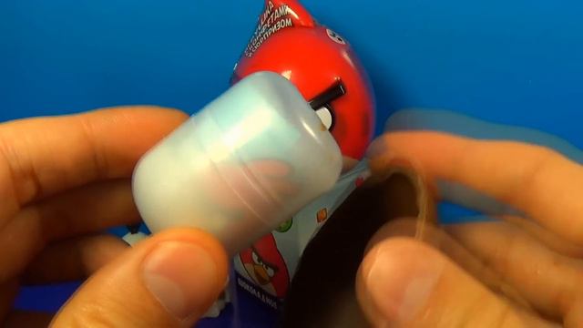 ANGRY BIRDS surprise eggs! Unboxing 6 eggs surprise with toys Angry Birds For Kids mymillionTV смотреть онлайн