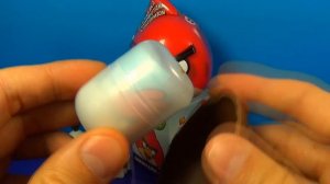 ANGRY BIRDS surprise eggs! Unboxing 6 eggs surprise with toys Angry Birds For Kids mymillionTV